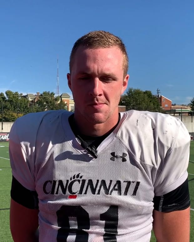 UC TE Josh Whyle On His Impact This Season, Blocking Mindset, USF Success, and More